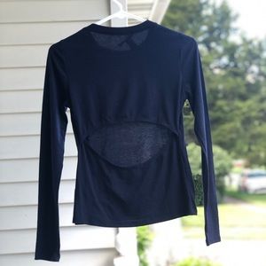 Navy blue longsleeve